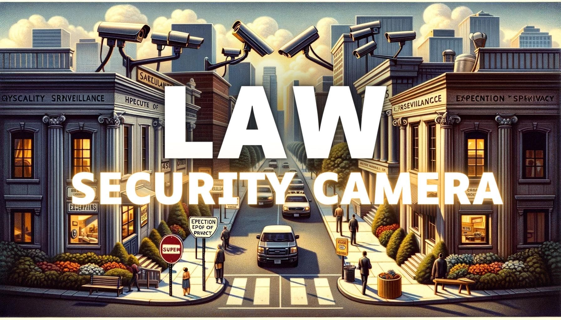 Security Camera Laws