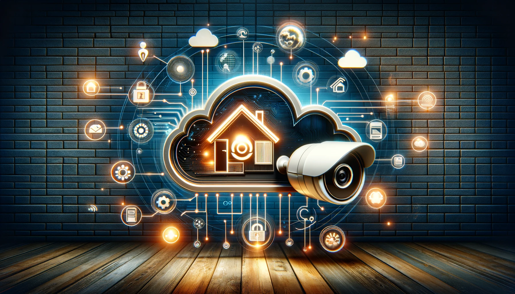 Cloud Storage for Home Security Cameras