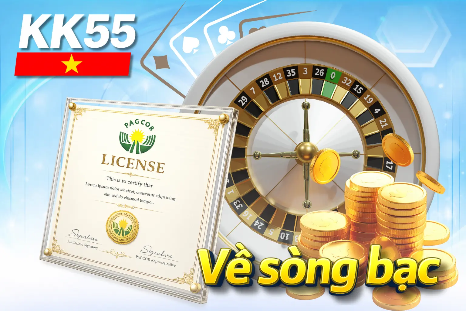 KK55 Casino - Kiểm tra pháp lý và minh bạch